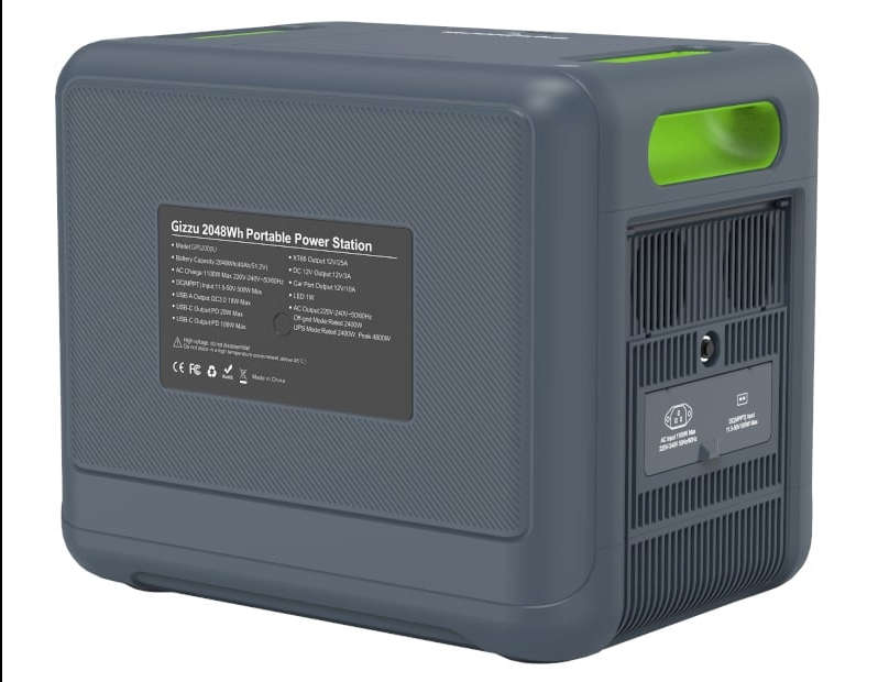 Gizzu Hero Pro 2048Wh UPS Power Station