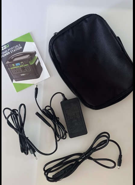 GIZZU 518 PORTABLE POWER STATION