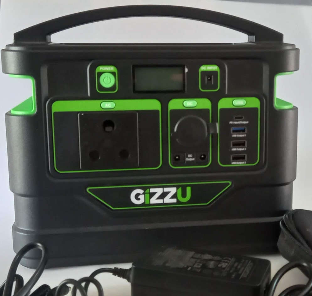 GIZZU 518 PORTABLE POWER STATION