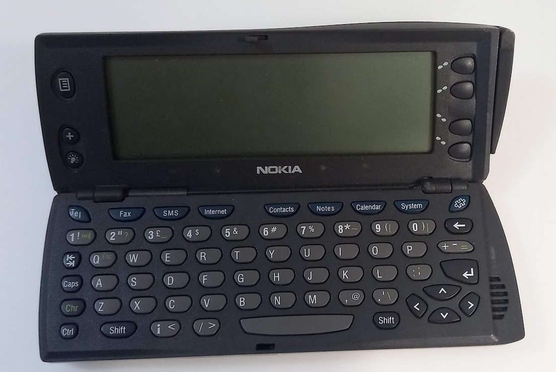 Rare - Nokia Communicator 9110