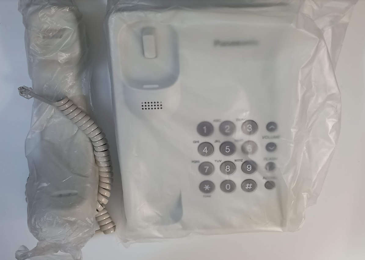 Panasonic Land line phone - KX-TS500SA - New in original packaging