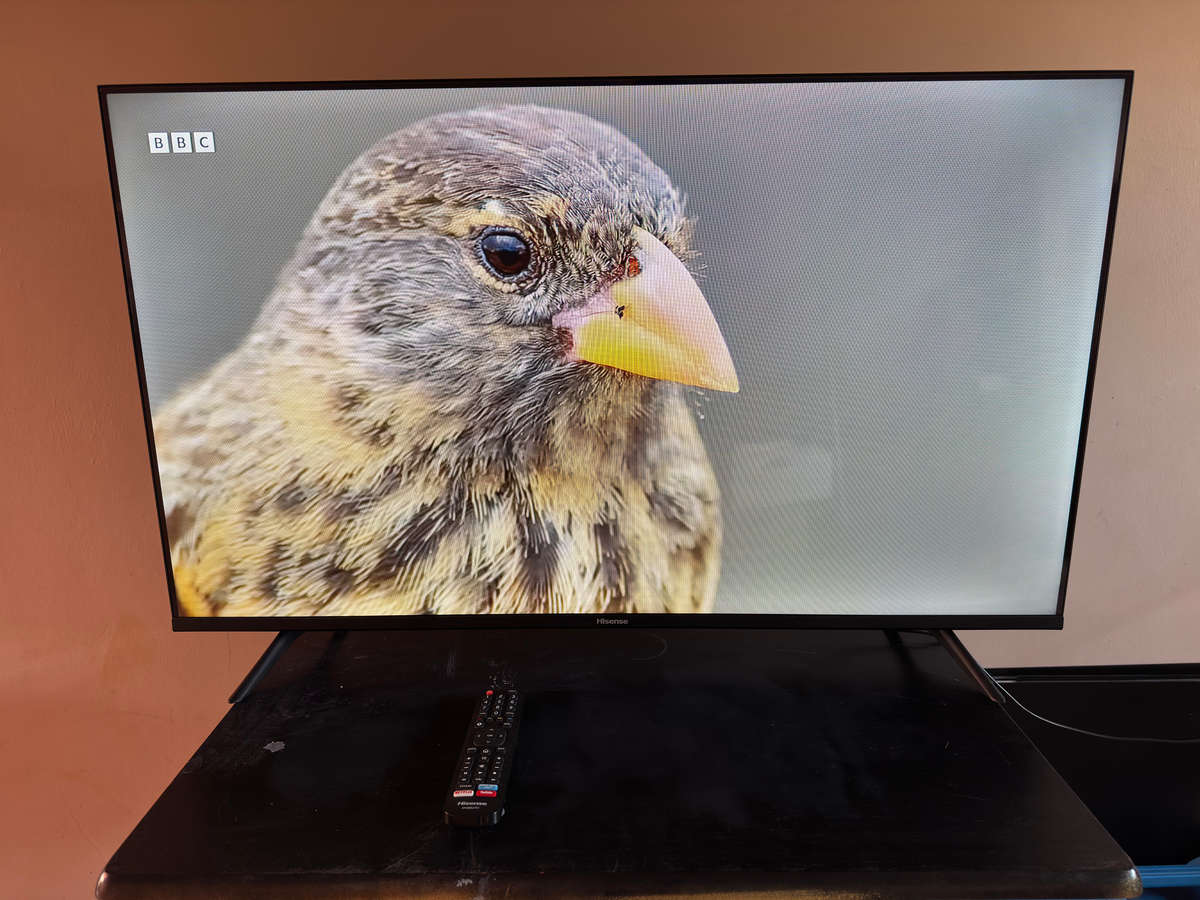 Hisense 43" SMART LED Backlit HD TV,