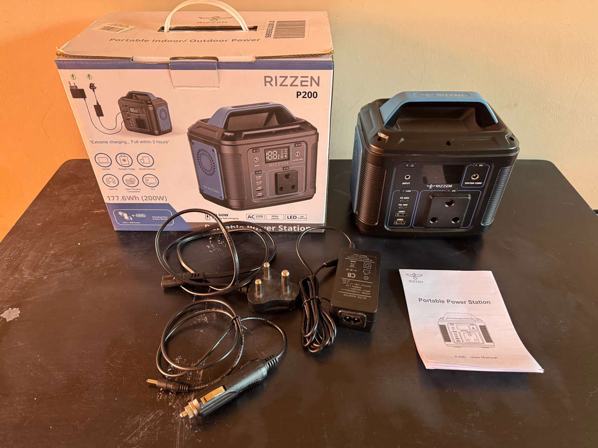 Rizzen Portable Power Station 200W, 177Wh