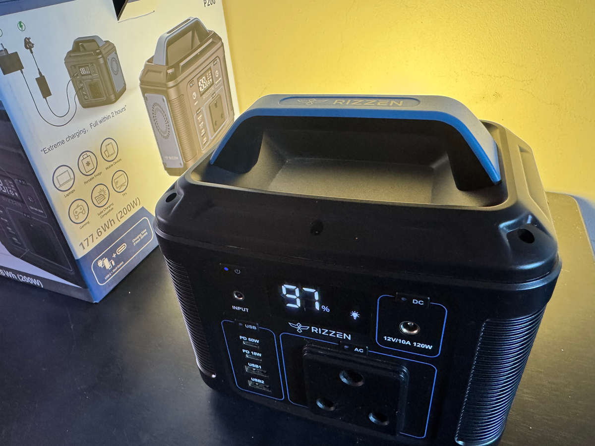 Rizzen Portable Power Station 200W, 177Wh