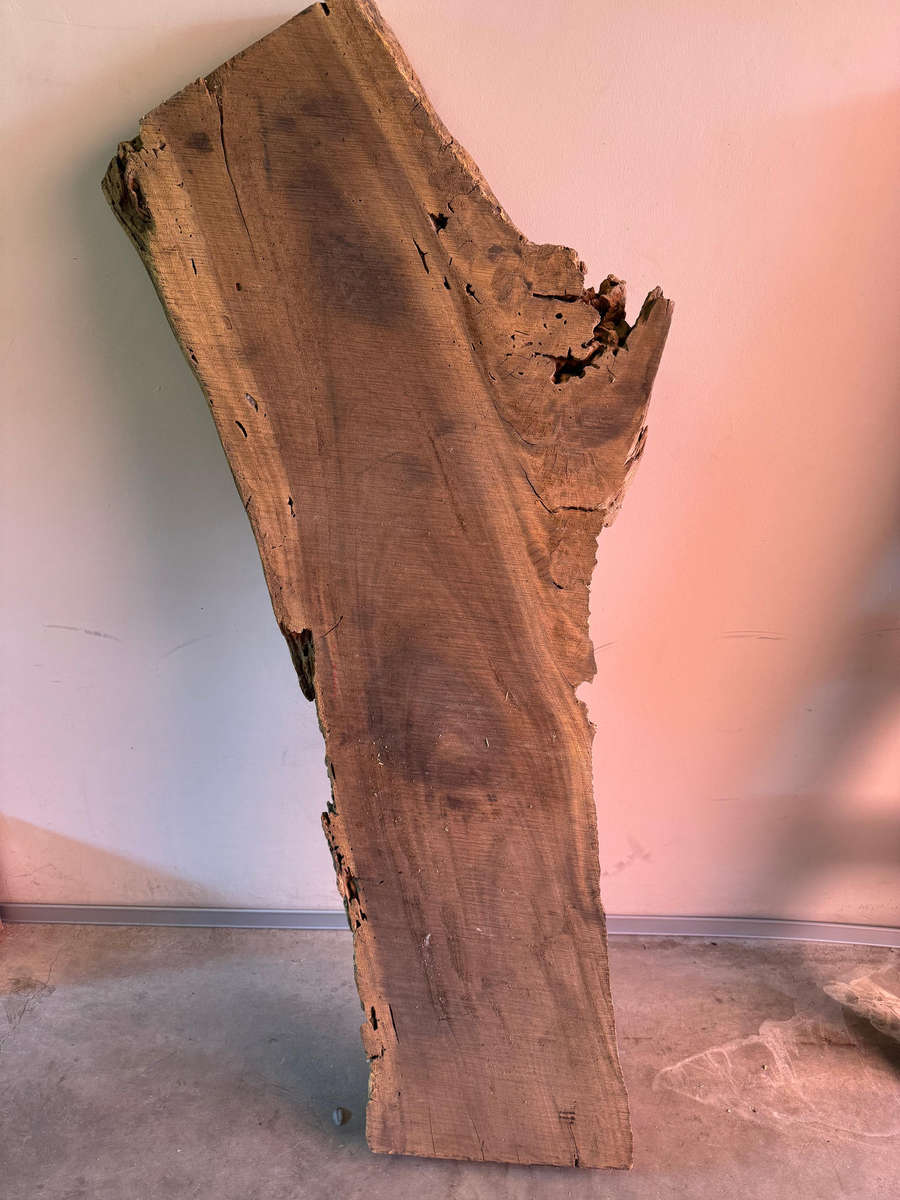 Slab of wood