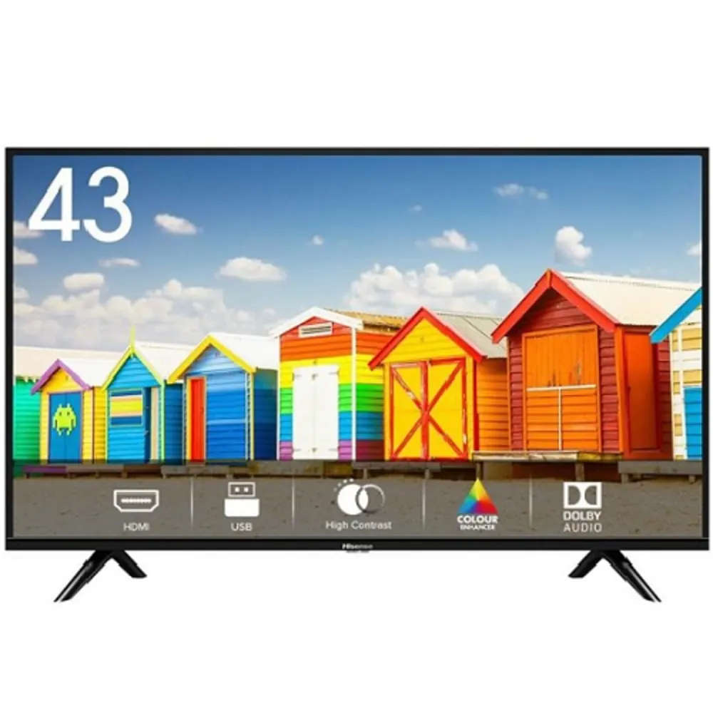 Hisense 43" SMART LED Backlit HD TV,