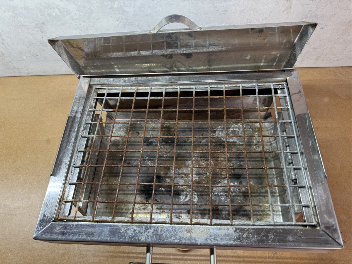 Braai, Portable suitcase style braai