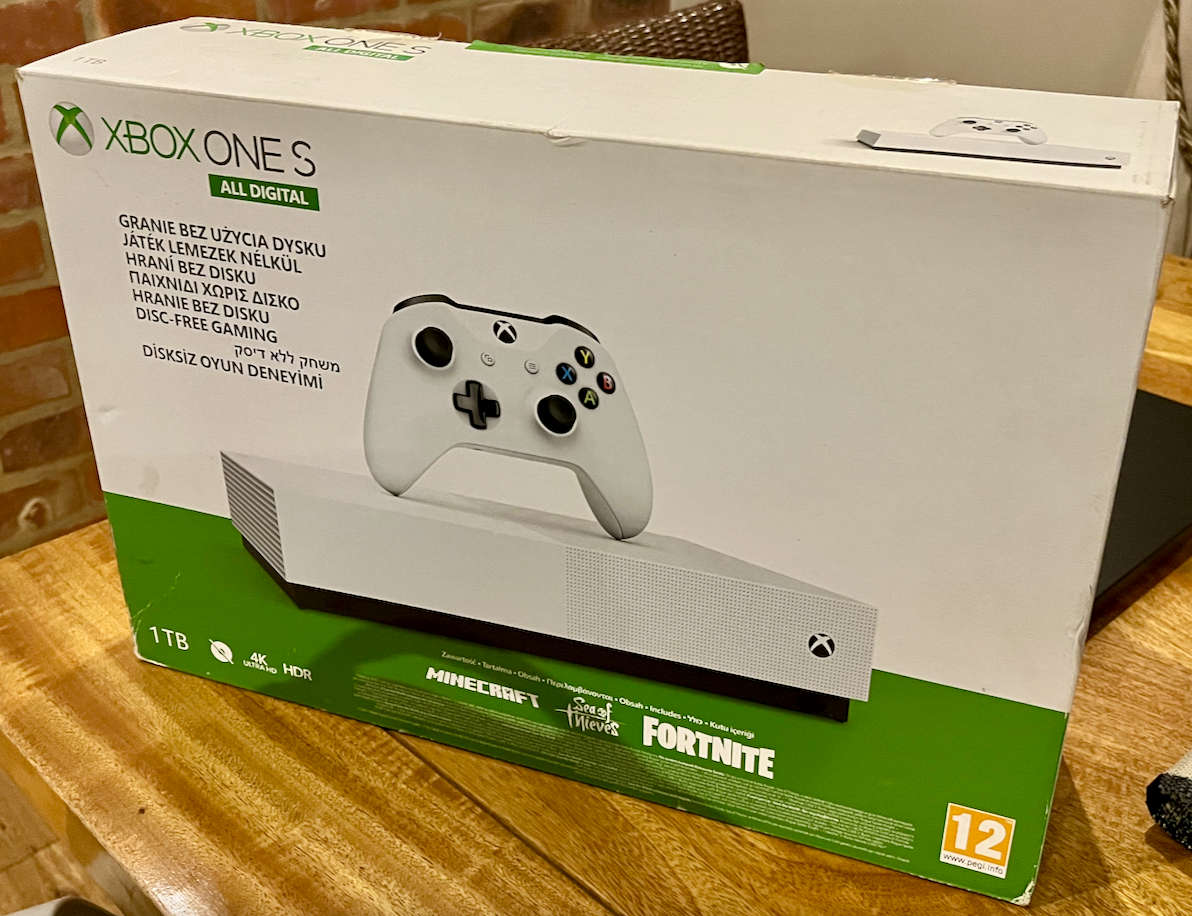 XBOX One S Console - 1TB - All Digital Edition