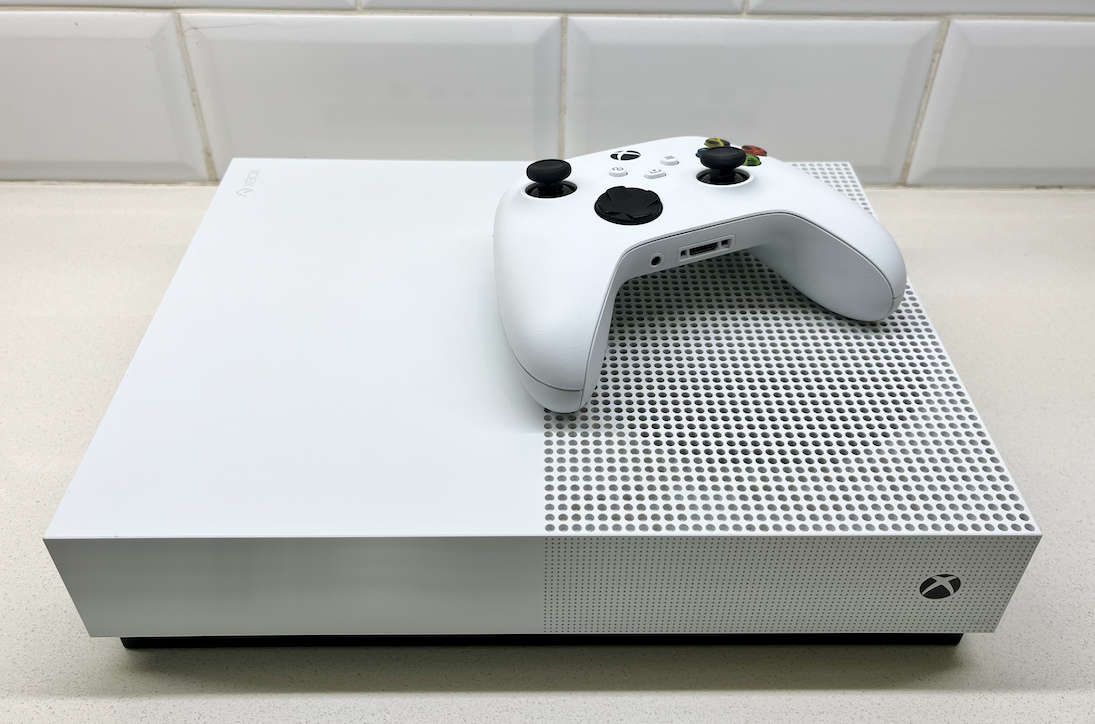 XBOX One S Console - 1TB - All Digital Edition