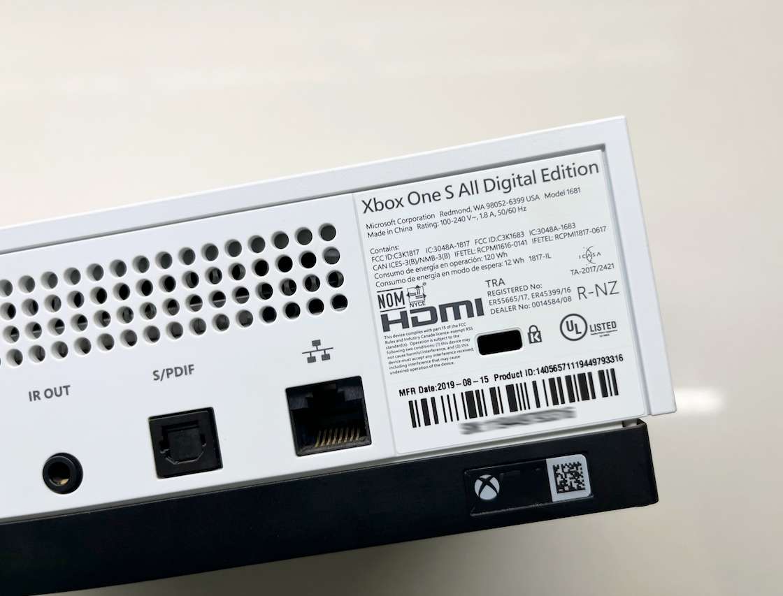 XBOX One S Console - 1TB - All Digital Edition