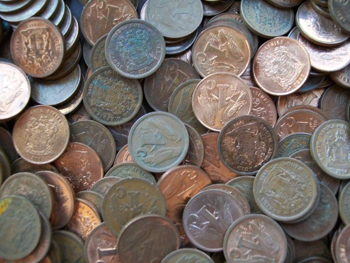 Lot of Third Decimal 1 and 2 cents (mixed dates)