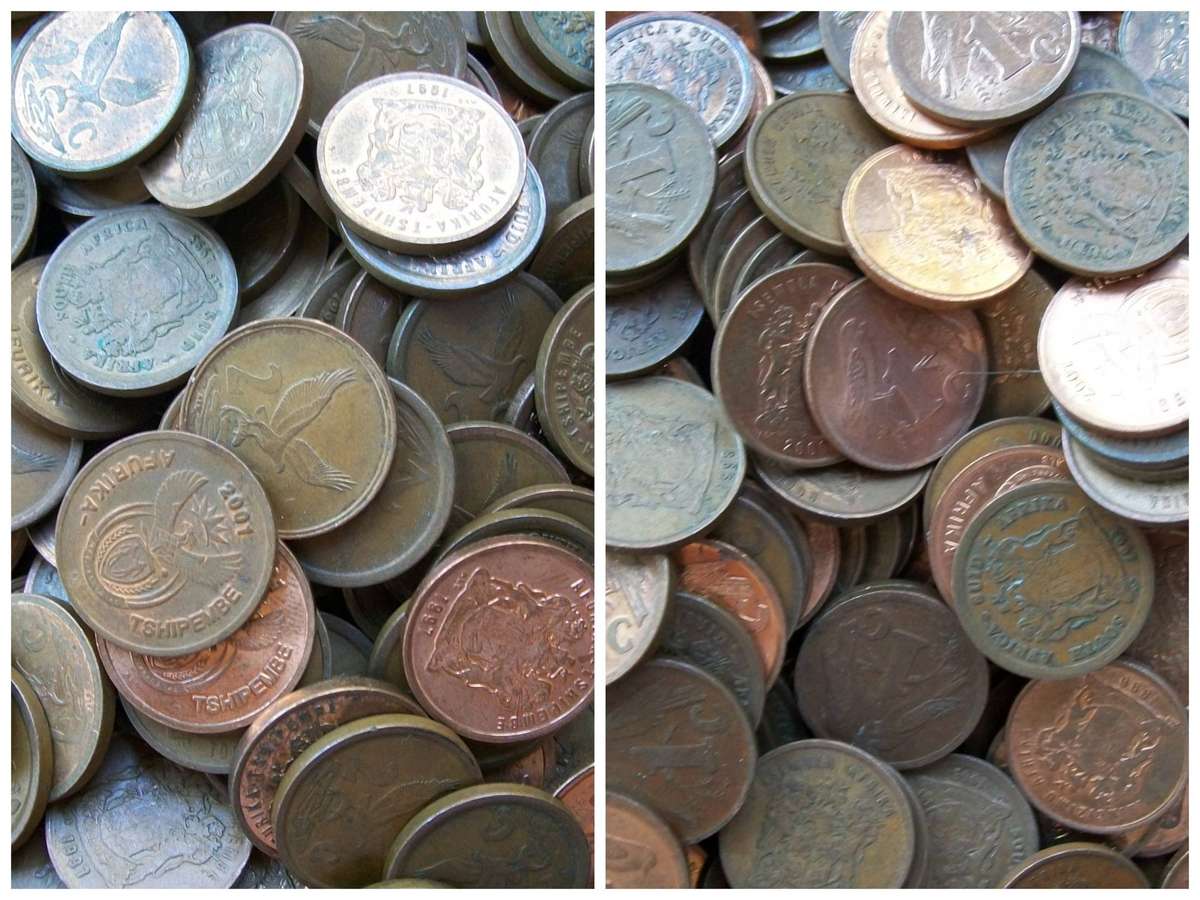 Lot of Third Decimal 1 and 2 cents (mixed dates)