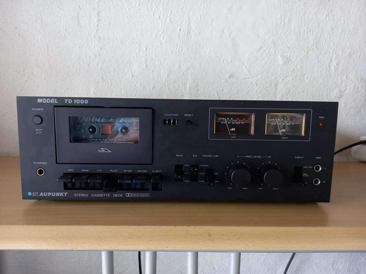 BLAUPUNKT SINGLE TAPE PLAYER !!! BARGAIN !!!!