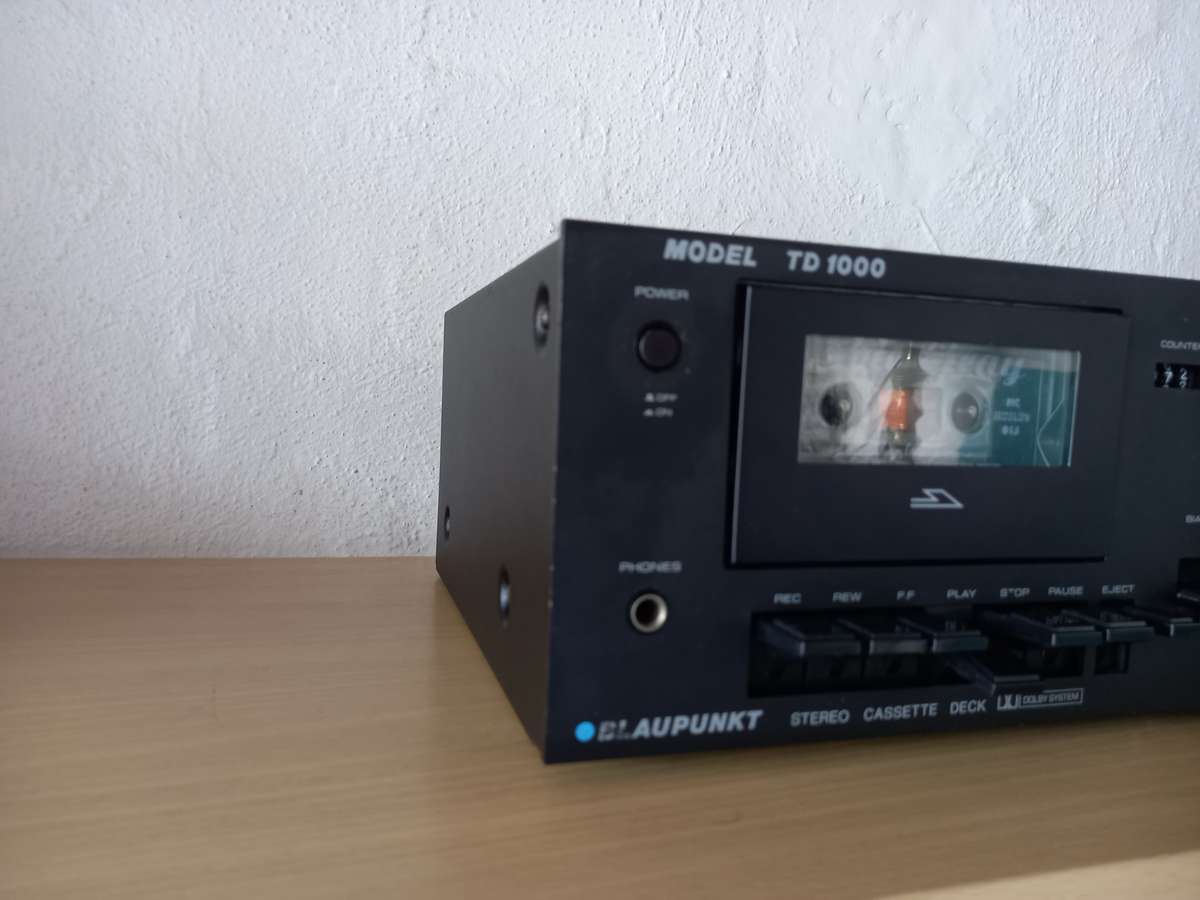 BLAUPUNKT SINGLE TAPE PLAYER !!! BARGAIN !!!!