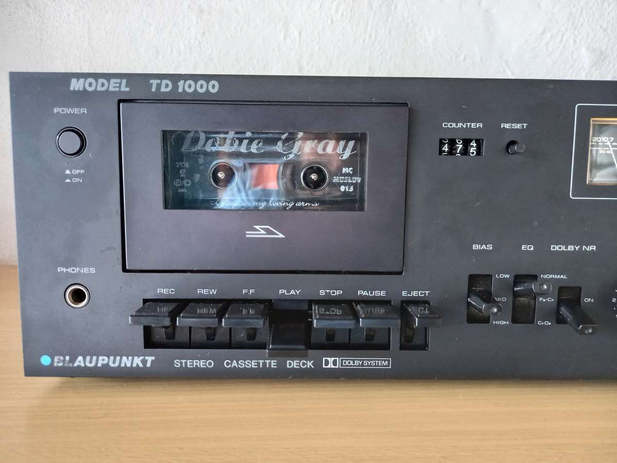 BLAUPUNKT SINGLE TAPE PLAYER !!! BARGAIN !!!!