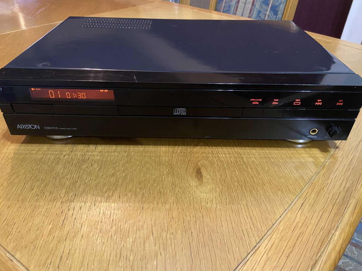 Ariston single disc CD player