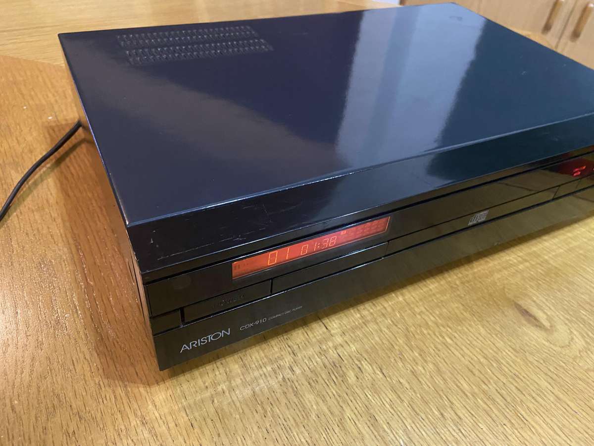 Ariston single disc CD player