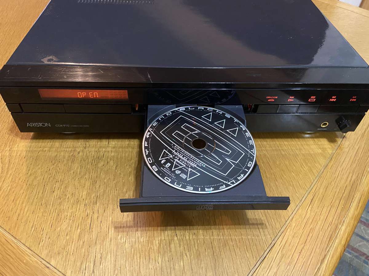 Ariston single disc CD player
