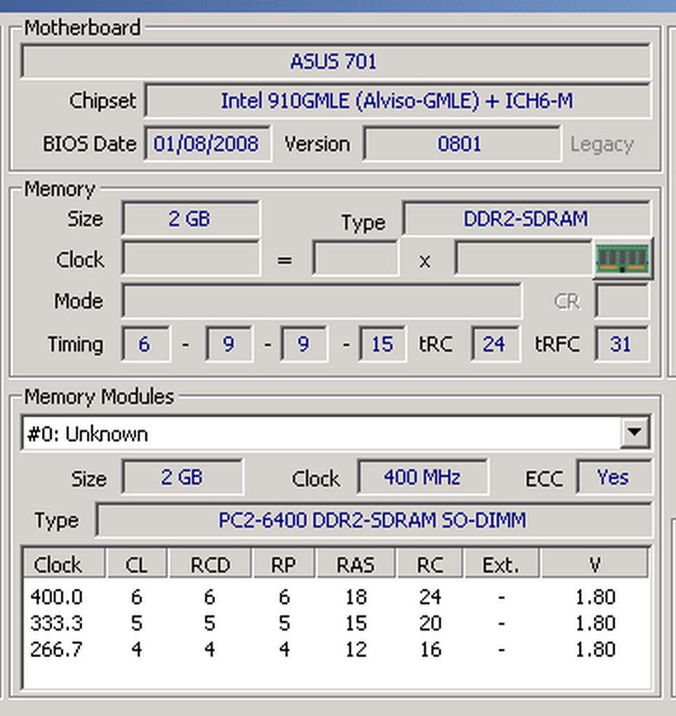 Asus EeePC Netbook PC