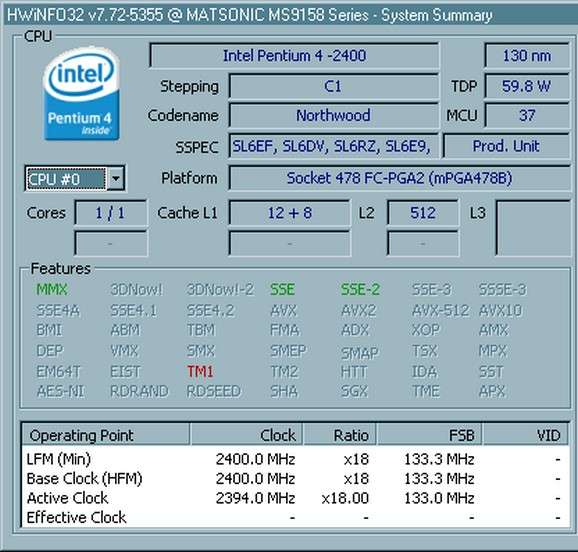 Vintage Pentium 4 Windows 98 PC (2004) With many extras.