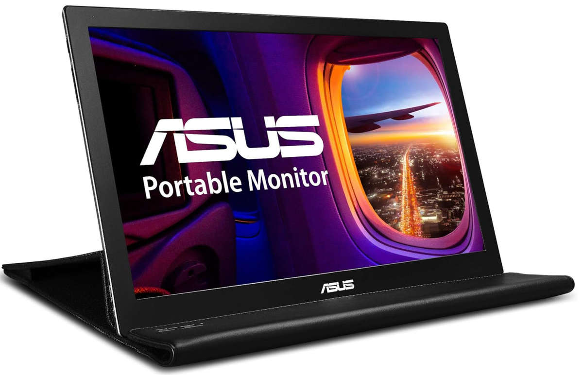 Asus MB168B USB 2nd screen for Laptop