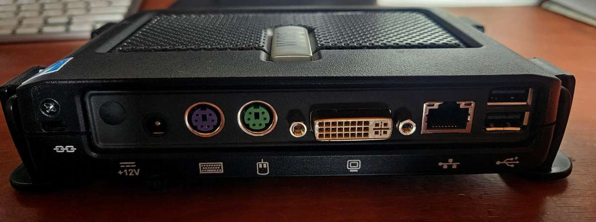 Wyse CX0 Win98 Mini-PC