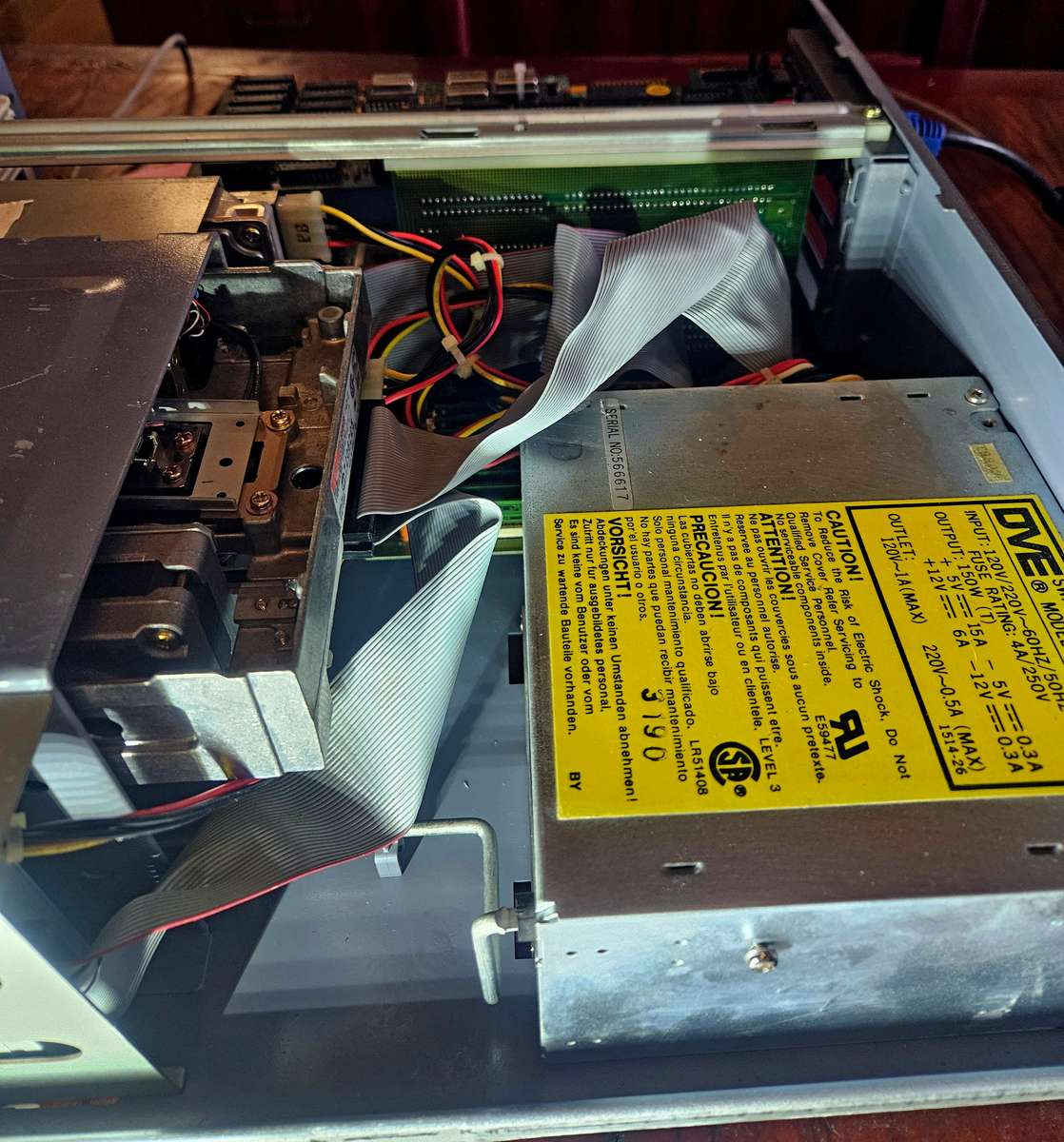 Vintage Desktop Computer- Tatung 386SX 1988