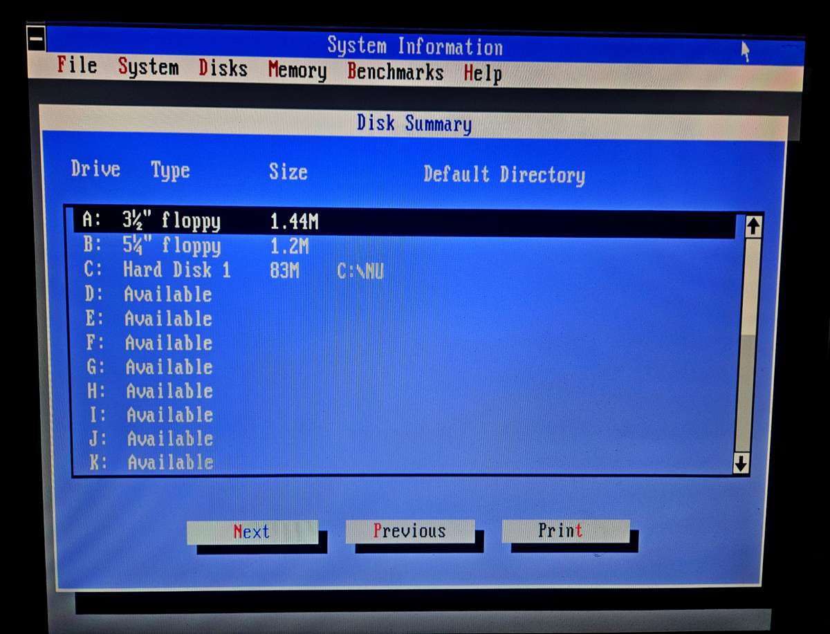 Vintage Desktop Computer- Tatung 386SX 1988