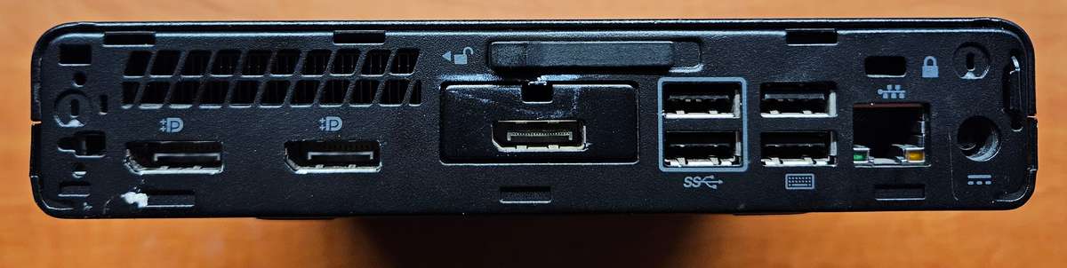 HP EliteDesk 800 G3 Mini-8Gb-256Gb Nvme & 1Tb Sata