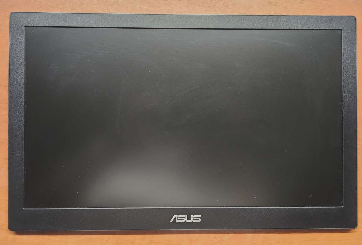 Asus MB168B USB 2nd screen for Laptop