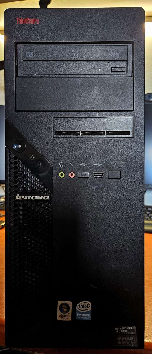 Lenovo ThinkCentre Desktop PC. Dualcore-6Gb-250Gb-Win10