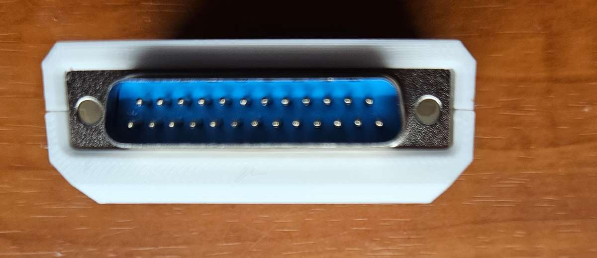 Vintage Computer Covox style LPT DAC.