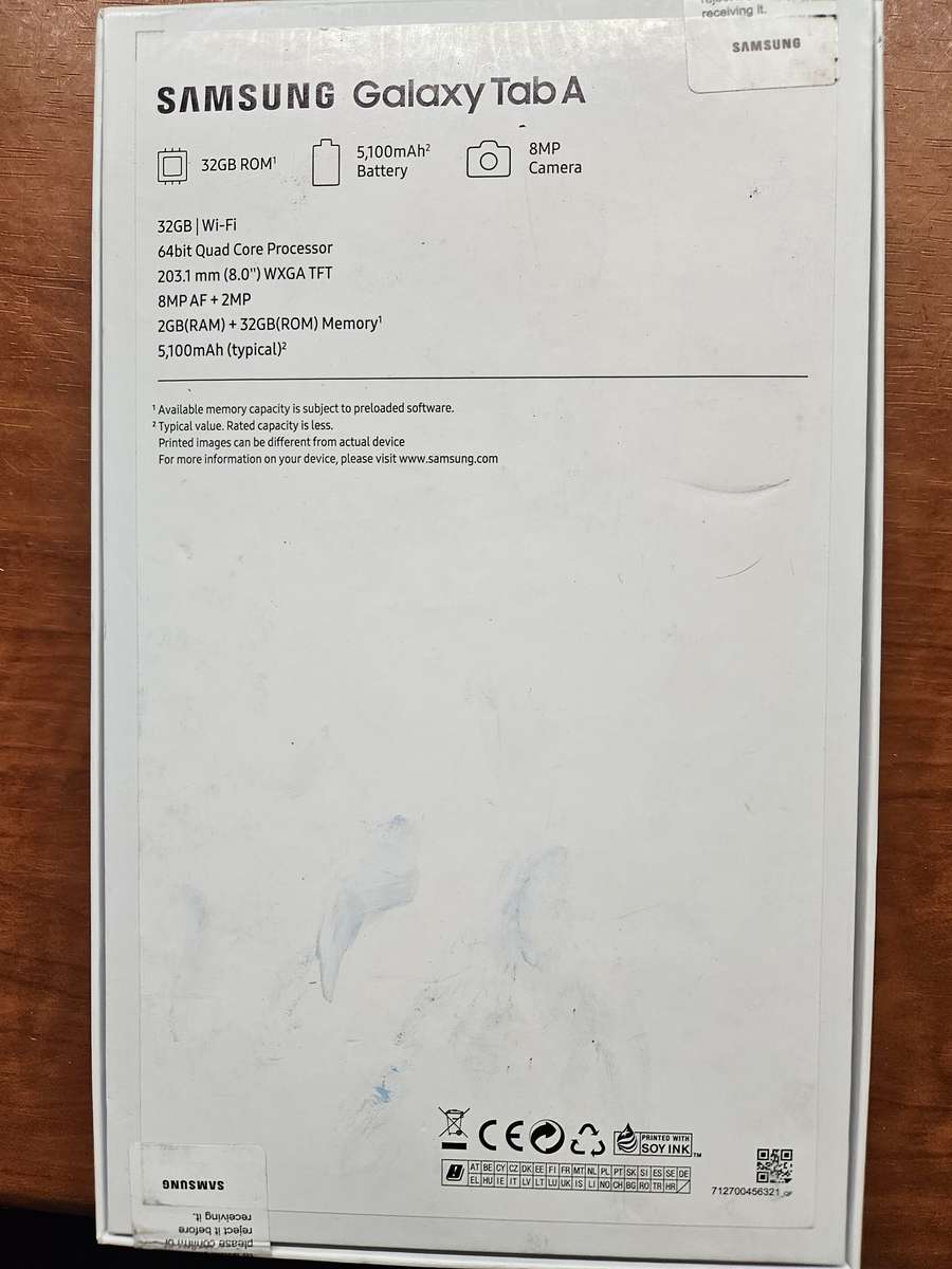Samsung Galaxy Tab A  SM-T290