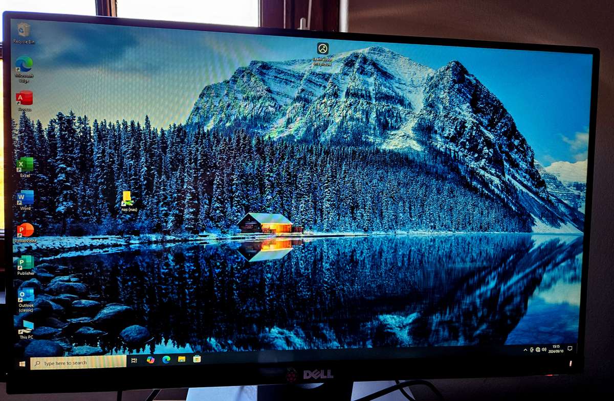 HP Desktop PC - Dualcore CPU-4Gb-2Tb-GT8400