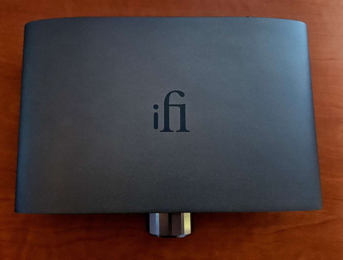 ifi Zen DAC - Headphone Amp.