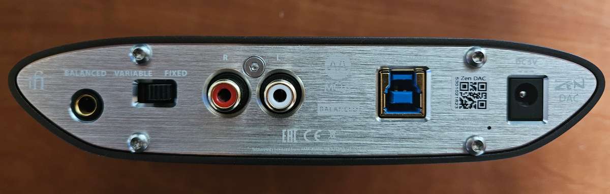 ifi Zen DAC - Headphone Amp.