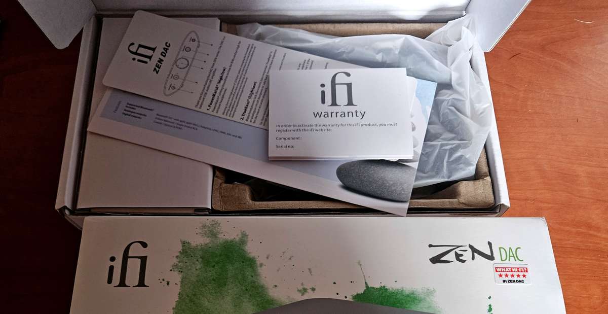 ifi Zen DAC - Headphone Amp.