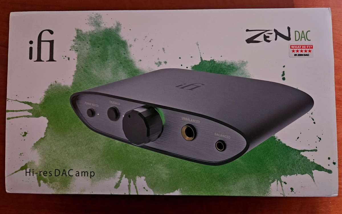 ifi Zen DAC - Headphone Amp.