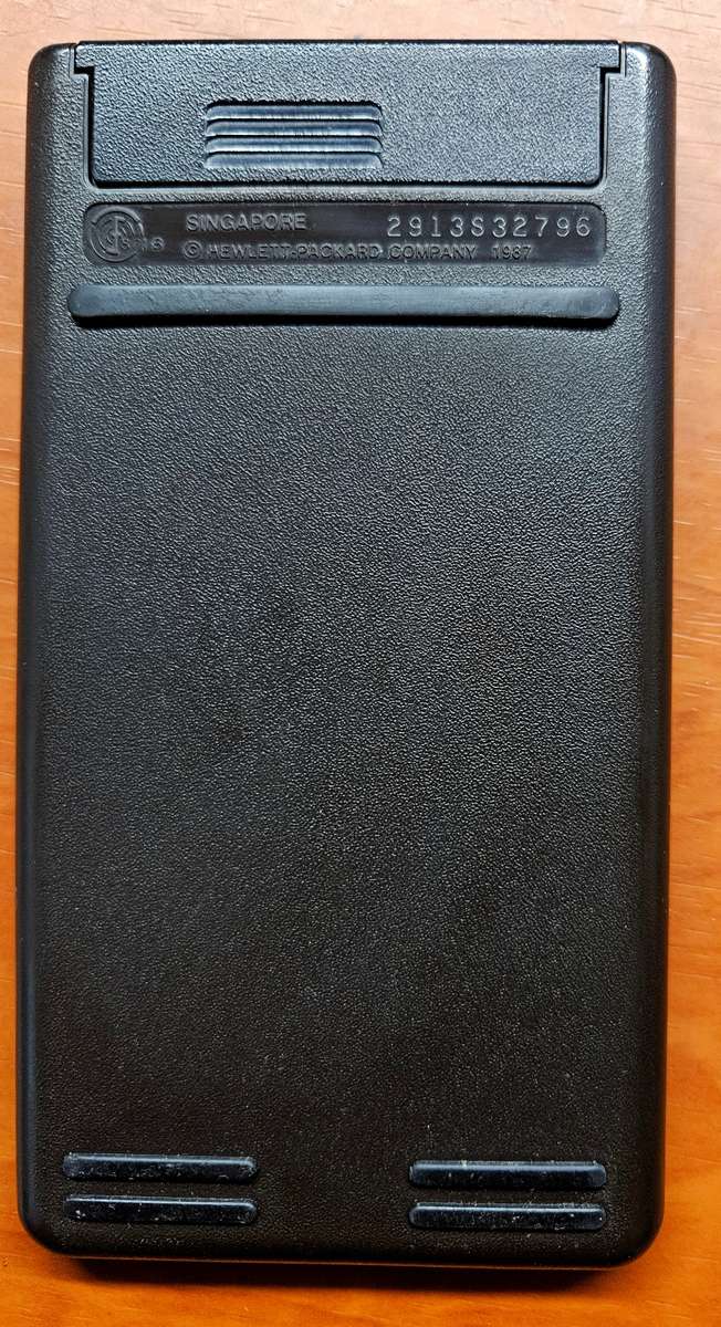 Vintage HP 27S Calculator 1987