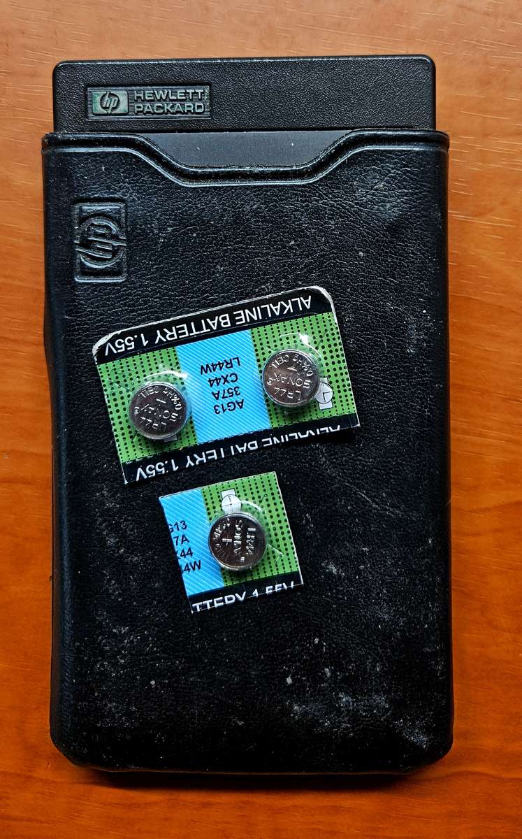 Vintage HP 27S Calculator 1987