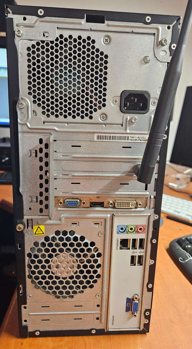HP 500B Desktop PC