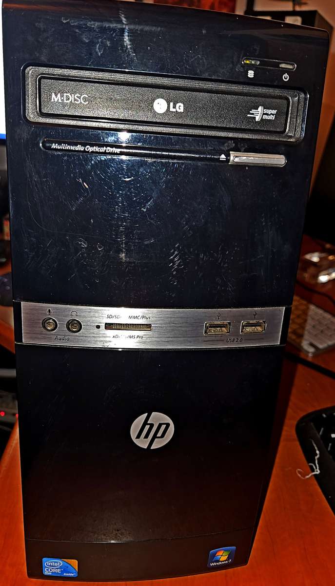 HP 500B Desktop PC