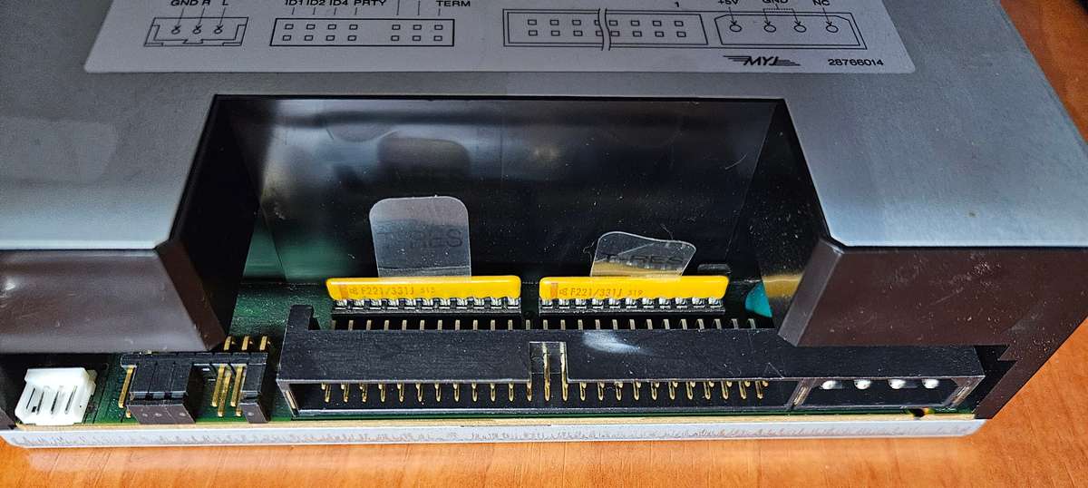 Vintage SCSII CD-ROM - Toshiba XM-5301B - 4 speed (1995)