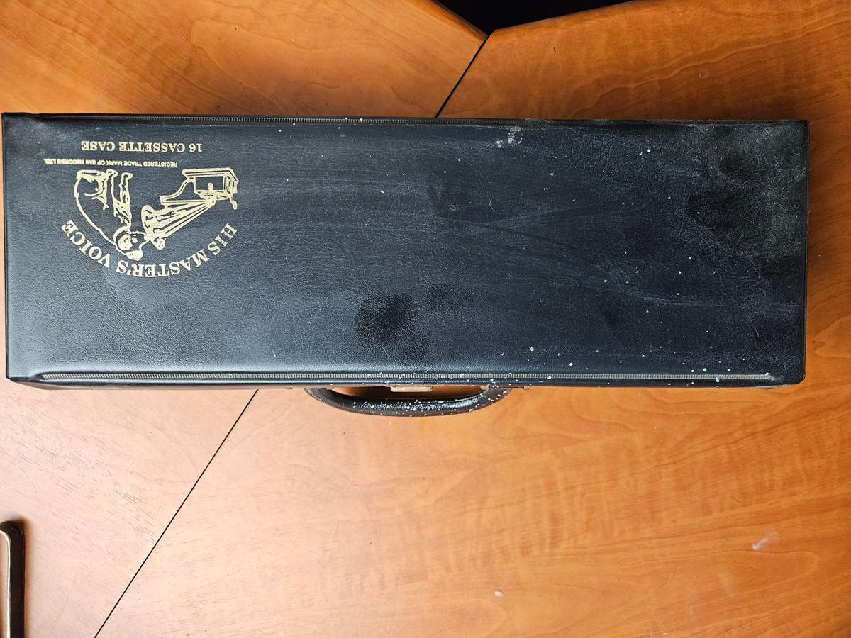 Music Cassette 15 mixed tapes in Cassette Case