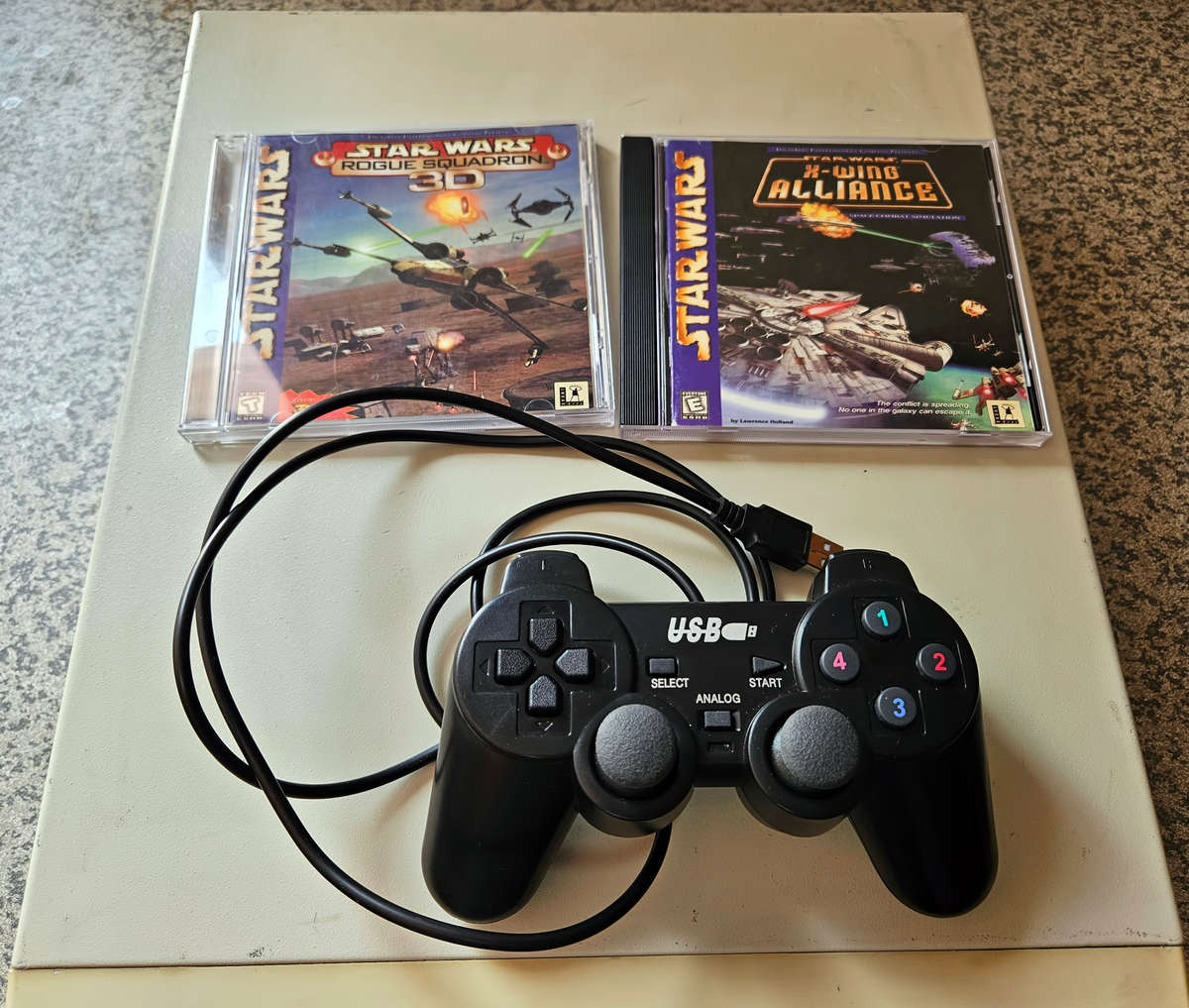 Vintage Gigabyte Micro-ATX Desktop PC.