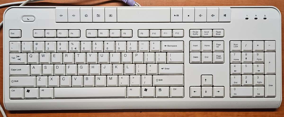 Mecer PS/2  Keyboard