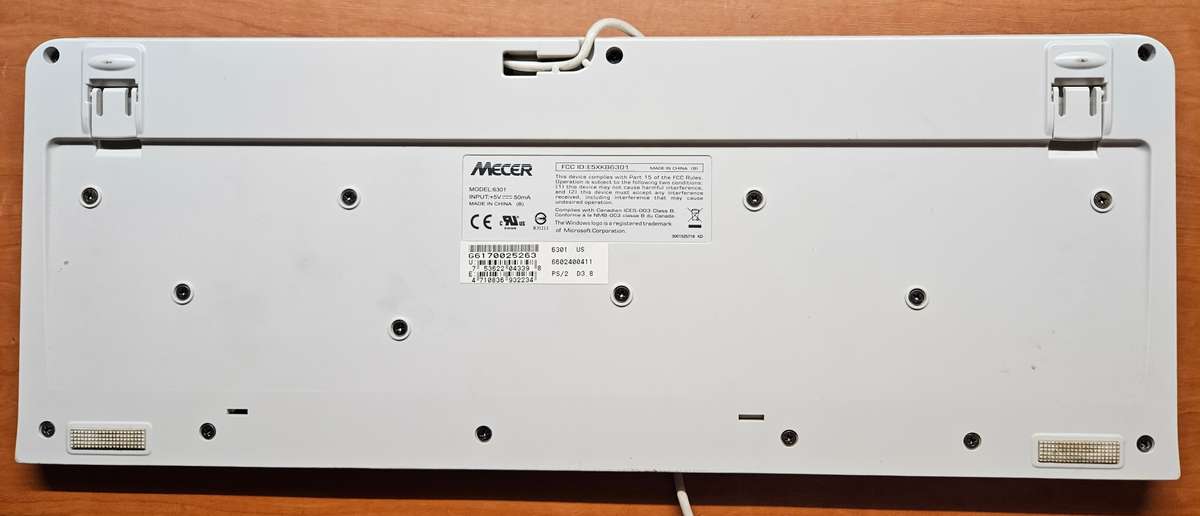 Mecer PS/2  Keyboard