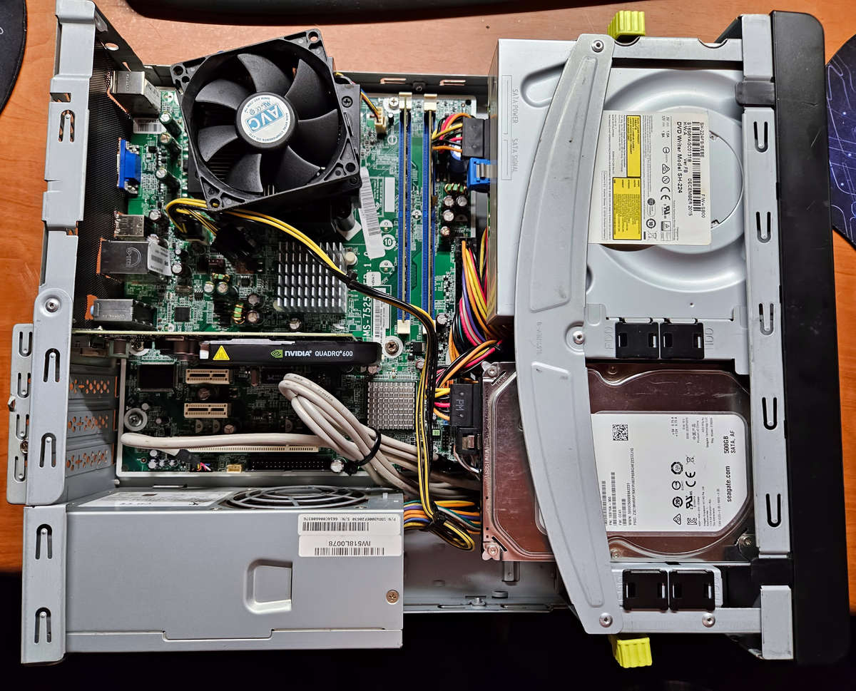 XP Gaming PC 2.5Ghz CPU - 2Gb RAM - 500Gb HDD -Nvdia Quadra