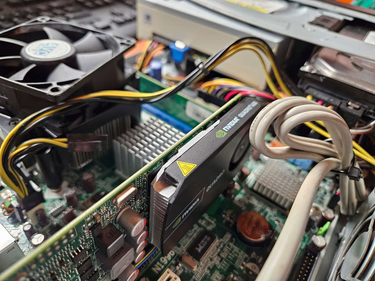 XP Gaming PC 2.5Ghz CPU - 2Gb RAM - 500Gb HDD -Nvdia Quadra