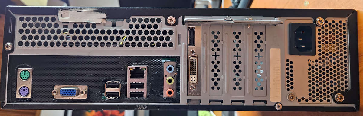 XP Gaming PC 2.5Ghz CPU - 2Gb RAM - 500Gb HDD -Nvdia Quadra